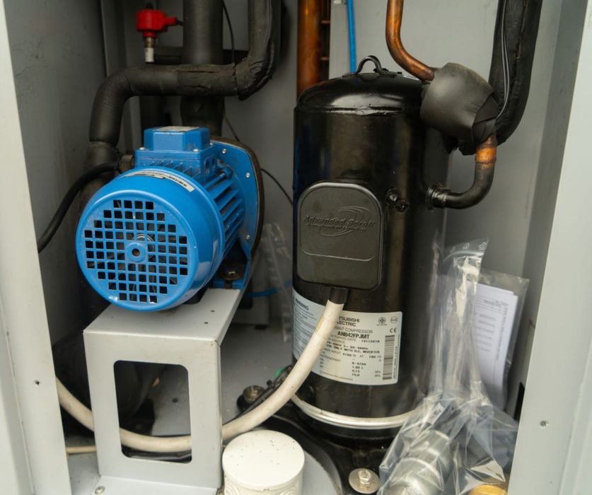 Чиллер Systemair SYSCROLL 20 AIR EVO HP (20 кВт)