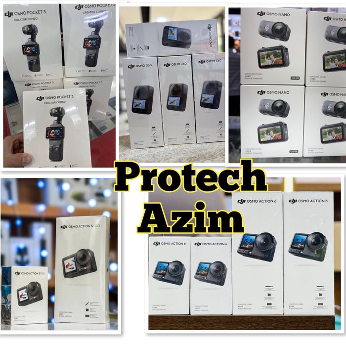 Новый osmo action 5/5pro.osmo action 6/6pro.Osmo nano.Osmo360.Pocket 3
