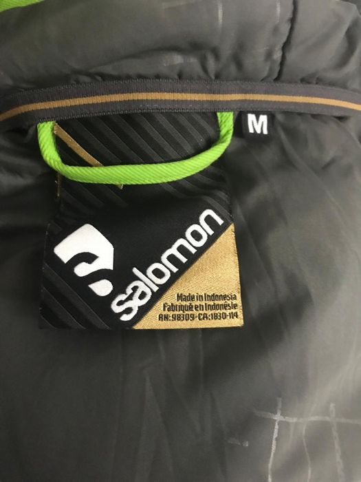 Geaca salomon barbati marimea M verde