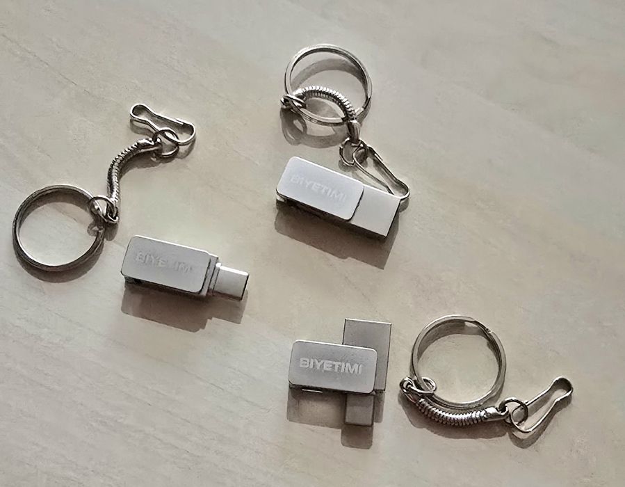 Флаш памет BIYETIMI 128GB(2 в 1) - USB 2.0 и Type-C(3 бр.)