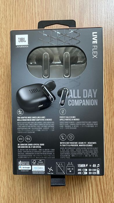 Căști JBL live flex