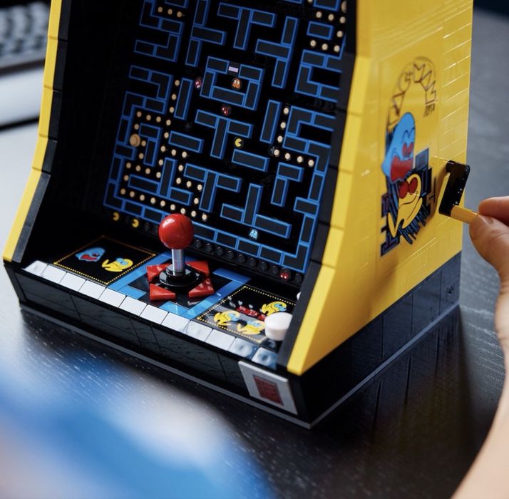 LEGO® Icons - Joc arcade PAC-MAN 10323, 2651 piese