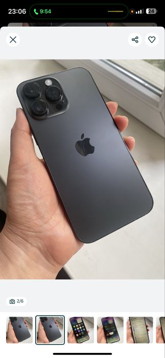 Айфон 14про макс 256гб