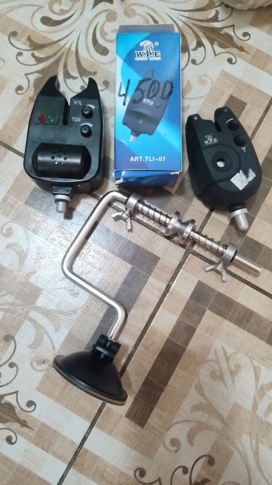 Продам 3 сигнализатора для рыбалки