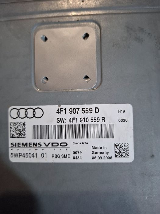 Компютър за двигател на Audi A6 c6 4f 3.2 fsi 2006г