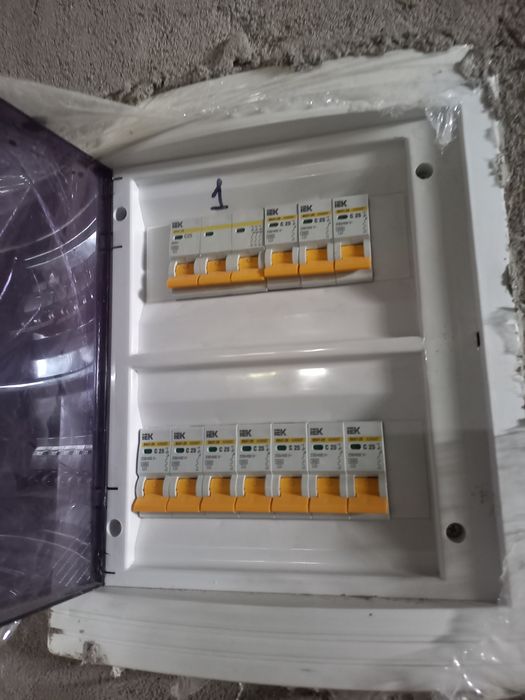 Электрик. Электро монтажных работ