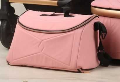 Carucior pentru Copii 3 in 1 All in One Pink Visoli