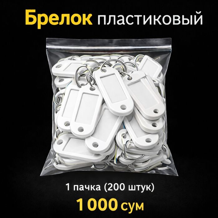 Брелоки-номерки для ключей / гардероба