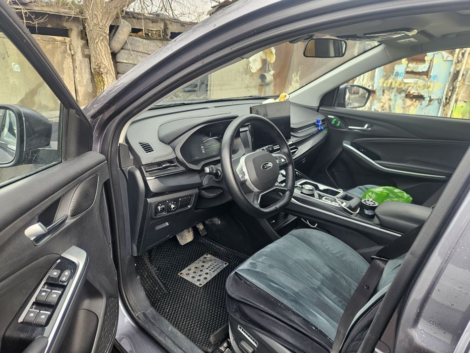 ,JAC GS5 2024 год выпуска