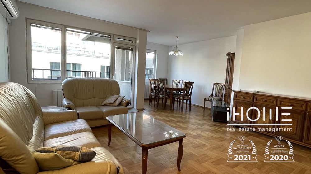 Дава се под наем Тристаен апартамент в София, Център - 124 кв.м за 1200 € - Снимка #3