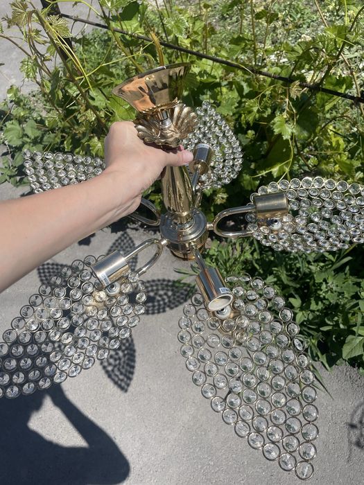 Б/у люстры 3 шт.