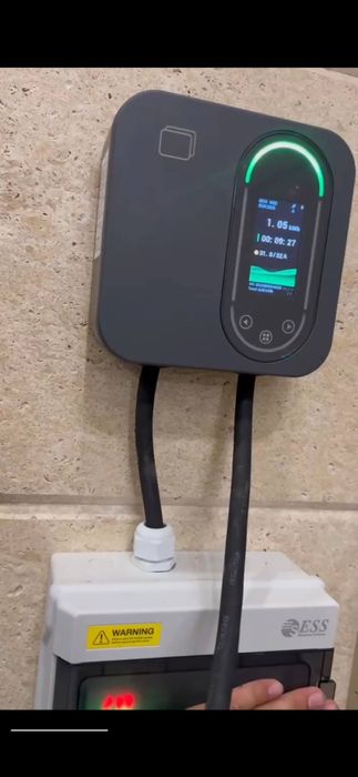 7 kWt zaryadka elektromobilga o'rnatish  100$