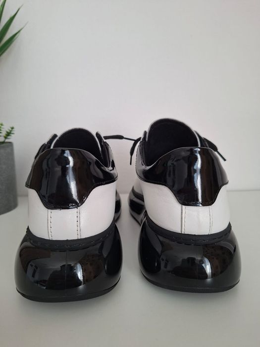 Sneakers barbati din  piele mărimea 41