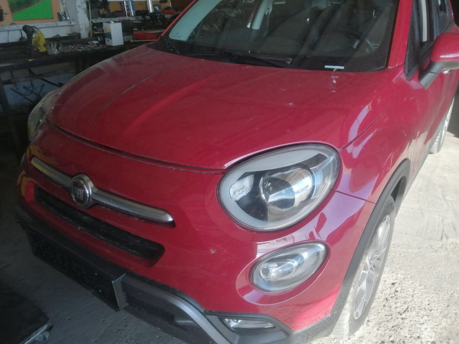 Fiat 500x 2.0 Mjet 4x4-9sp 140к.с.