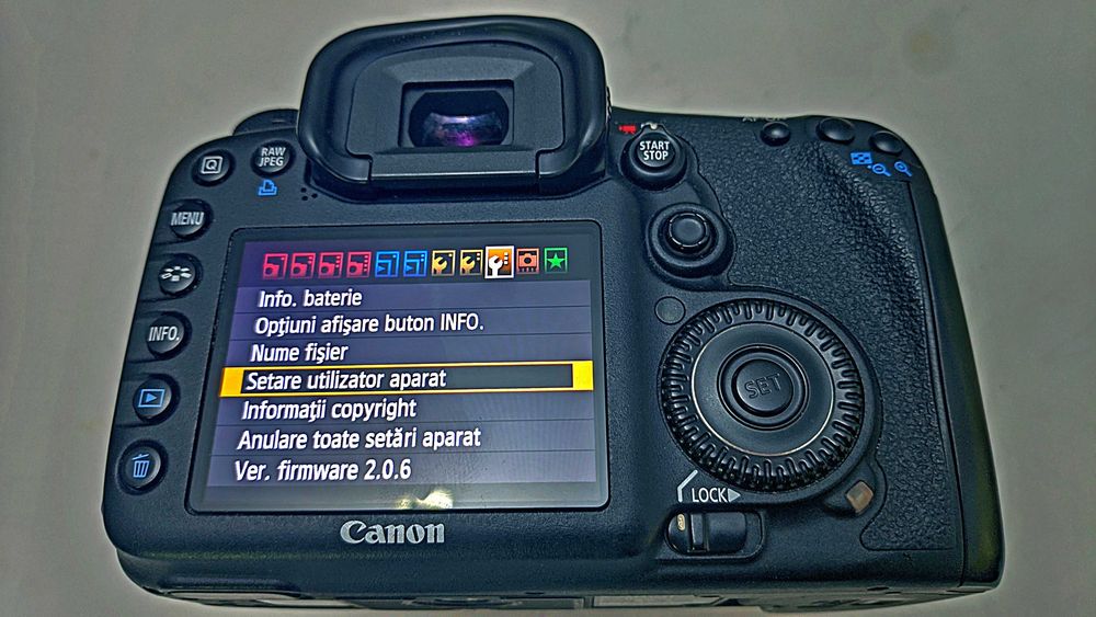 Canon 7D +Obiectiv