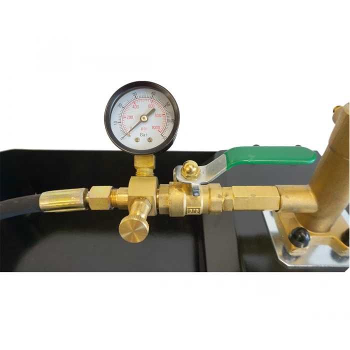 Ръчна помпа за изпитване на налягане 60 bar CIMEX PT60