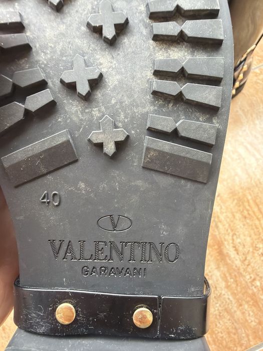 Vand cizme Valentino Garavani Rain Boots
