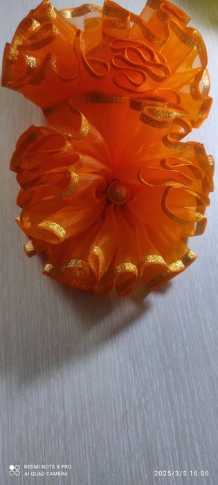 Бантики ручная работа