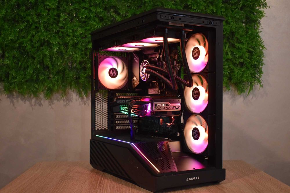 Геймърски Компютър Intel i9 10900K | Rtx 3080 | 32GB 4000MTs | 512GB Ssd |