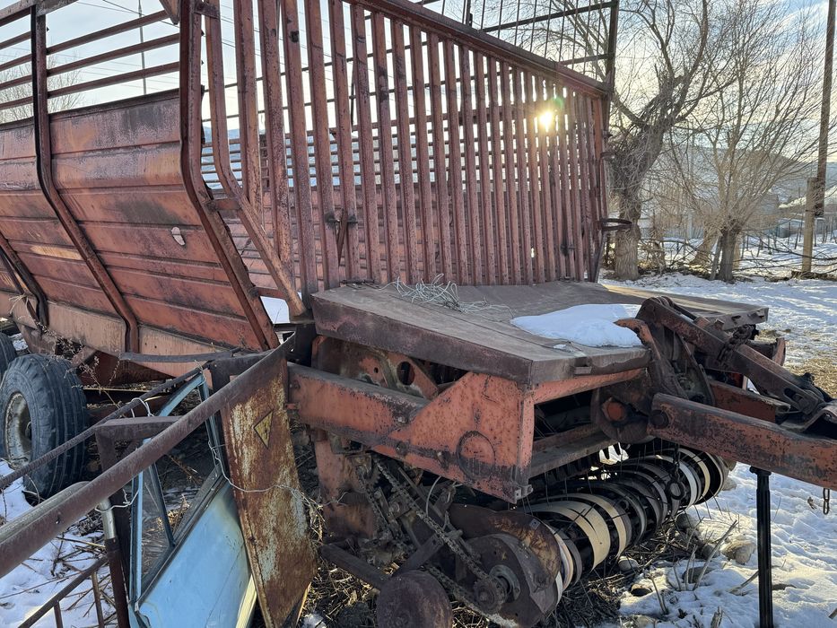 Подборщик полуприцеп «ТПФ-45»