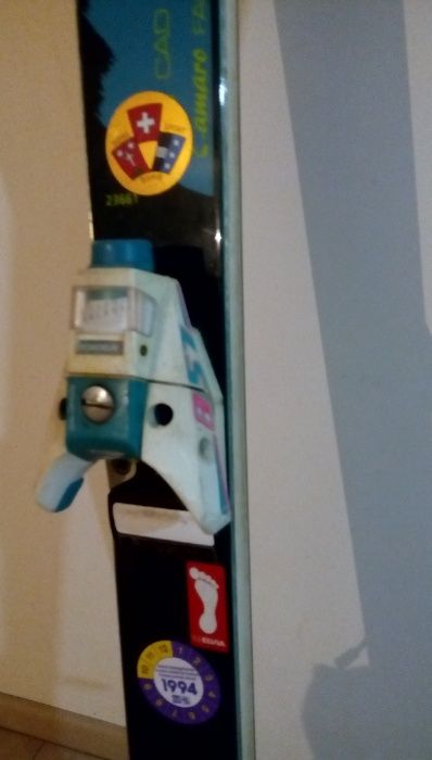 Ски Völkl със Ски автомати SALOMON