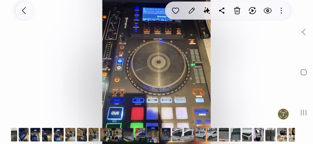 Consola Dj Denon MCX8000
