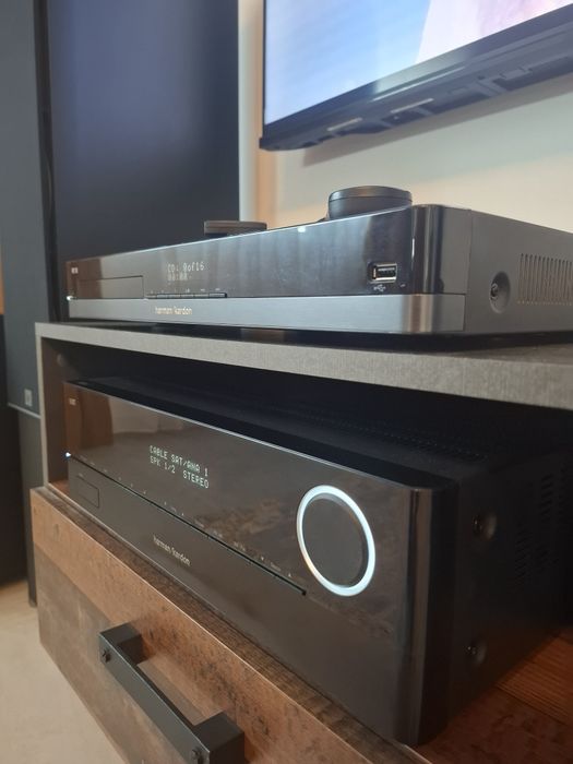 Receiver stereo Harman Kardon HK 3700 cu telecomandă