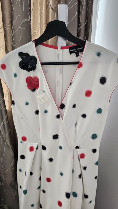 GIORGIO ARMANI rochita cu imprimeu