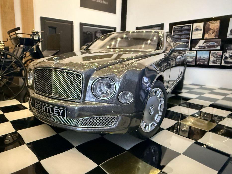 Bentley Mulsanne 1:18