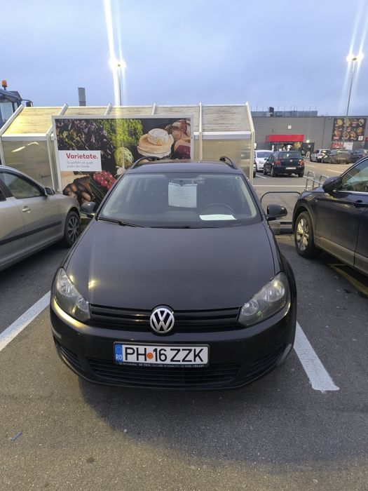 Golf 6 de vânzare