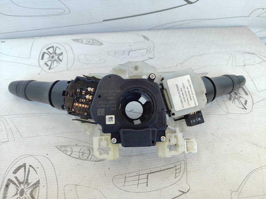 Ansamblu manete comenzi volan Mitsubishi Outlander 8600A325 2012 / [2007-2012] / (5B3)