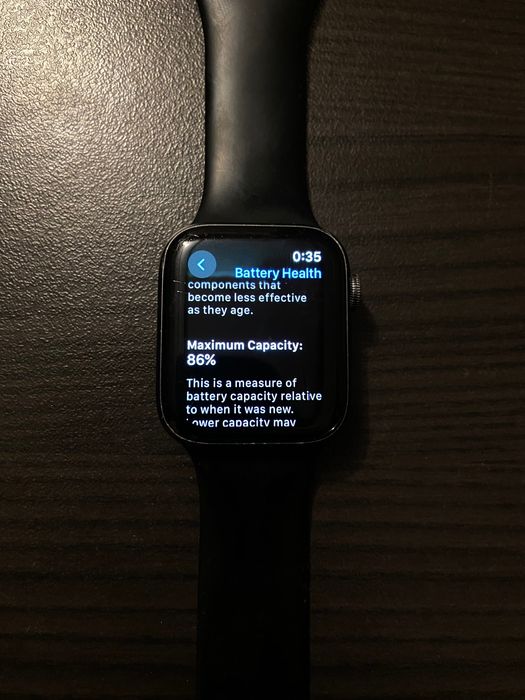 Apple watch 5 44mm