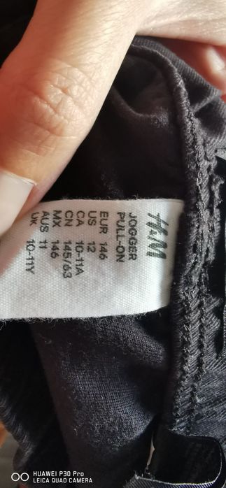 Панталони H&M, джинси 11-12 години
