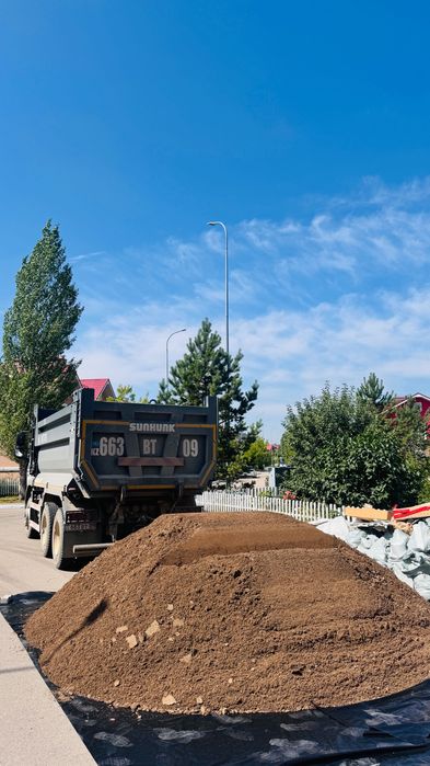 Песок Щебень Отсев Дресва Черназем