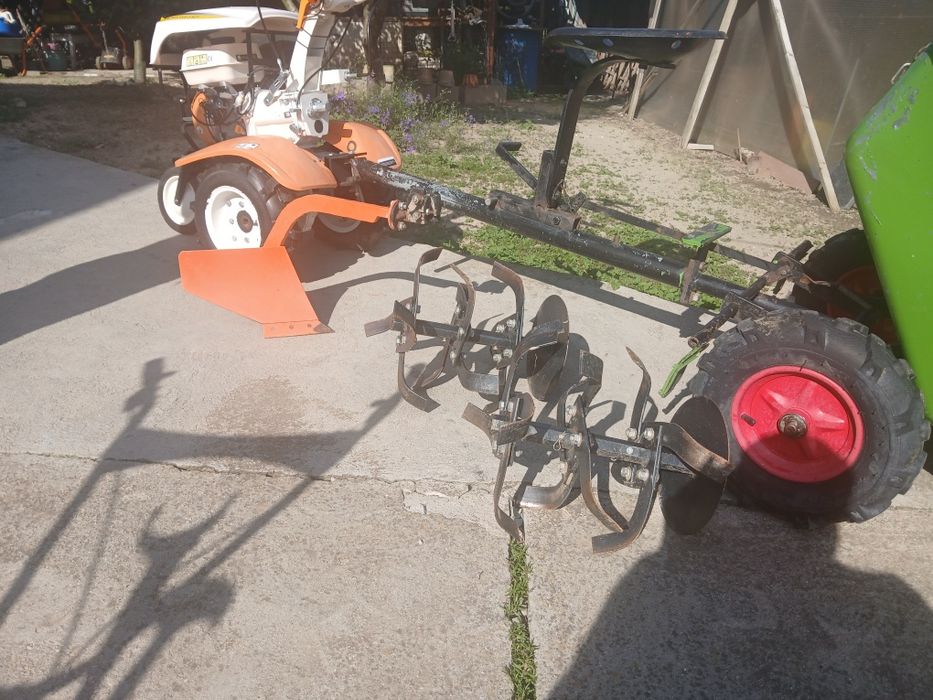 Motocultor O mac 1000s