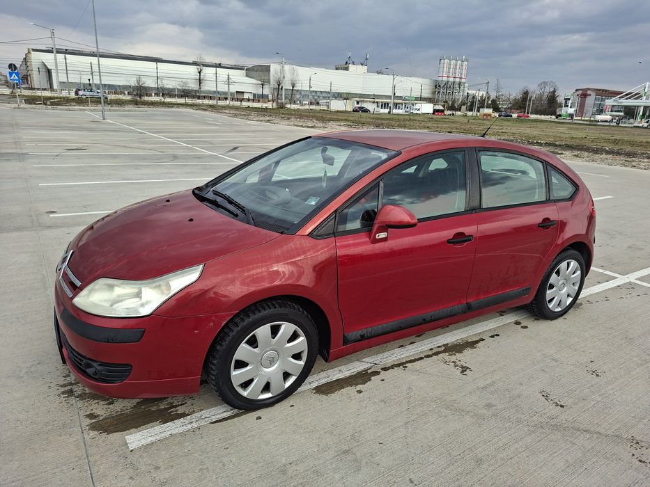 Citroen c4  1.6 benzina 95 000 km