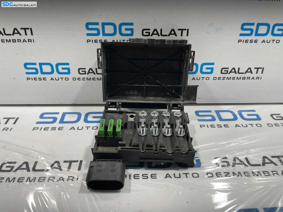 Unitate Modul Tablou Panou Sigurante Volkswagen Golf 4 1998 - 2005 Cod 1J0937550AA [L3902]