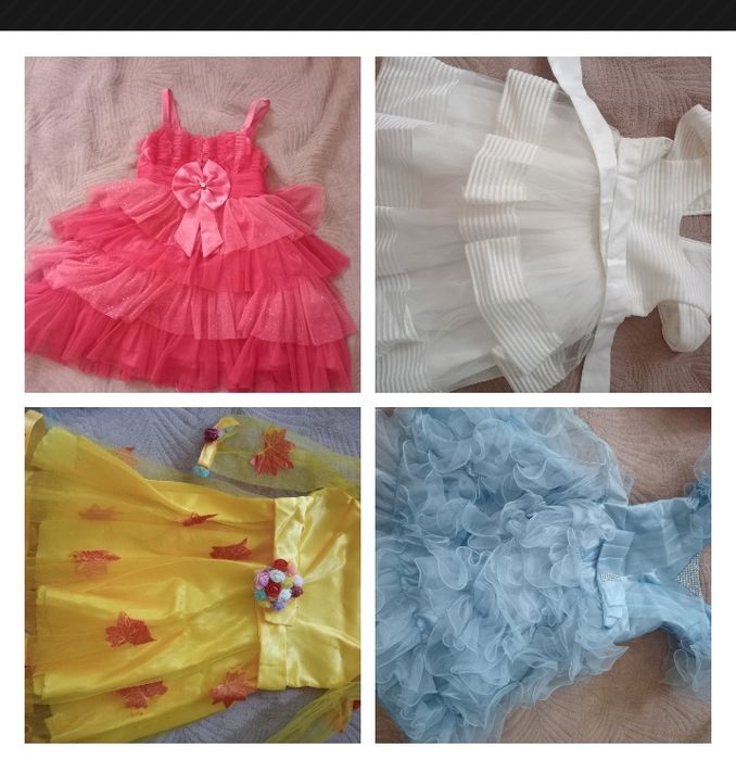 Детские платья для девочек