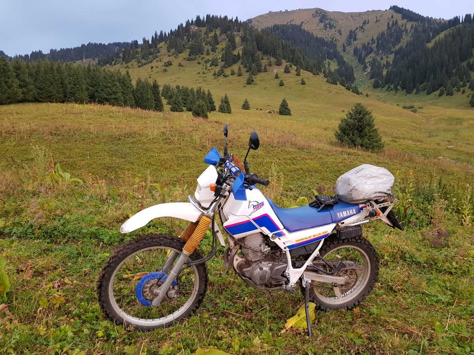 Yamaha Serow 225 Эндуро.