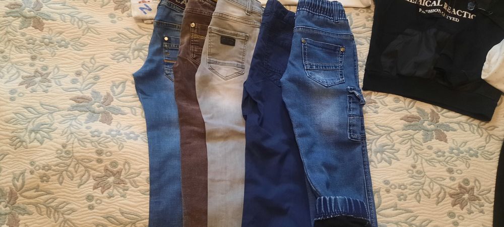 Одежда на 4-5 лет на весну