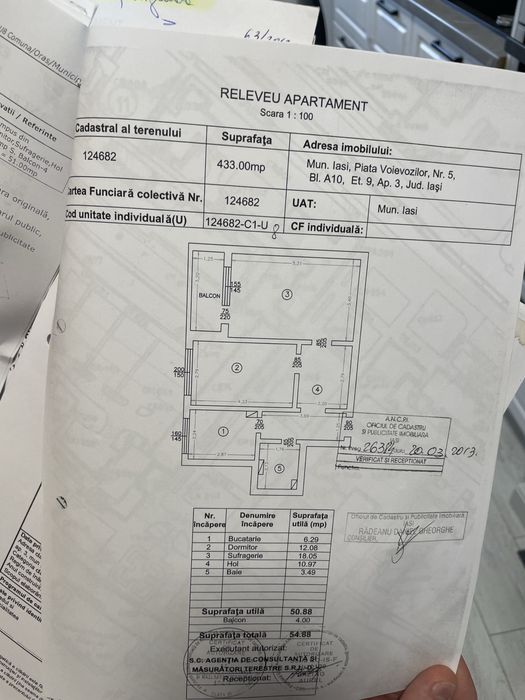 Apartament 2 camere-alexandru cel bun/etaj intermediar
