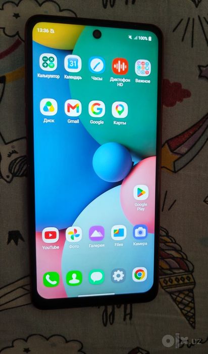 Lq q92 5g 6/128 gb