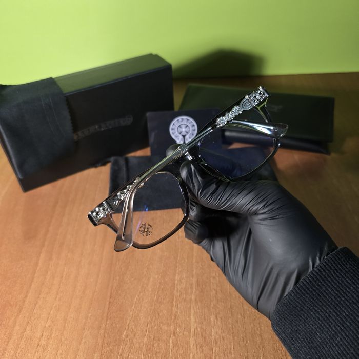 Chrome Hearts Blue Lens