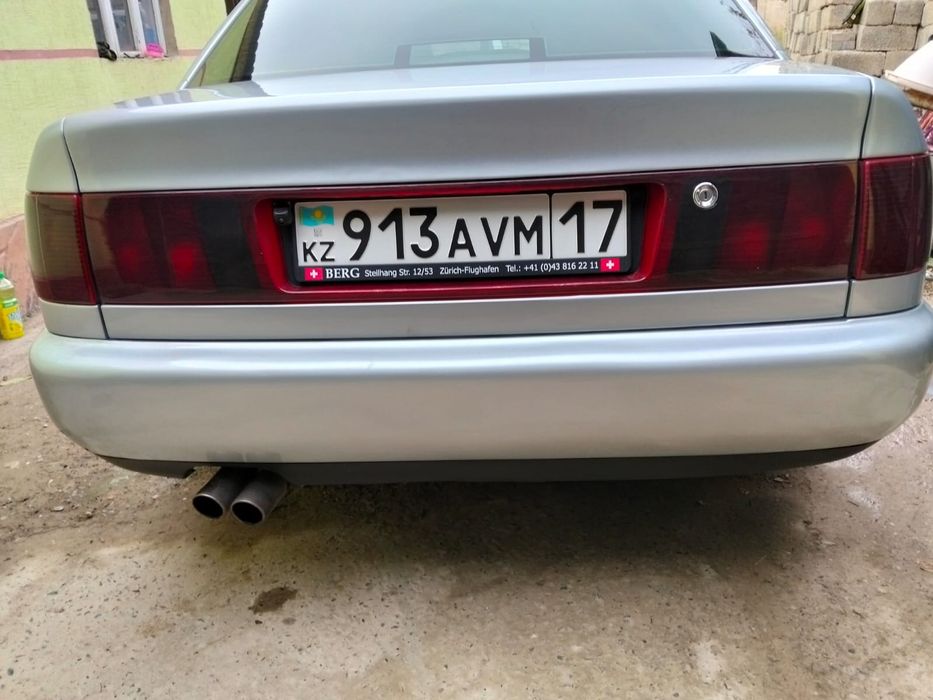 Ауди а6 с4 2.6 газ бензин