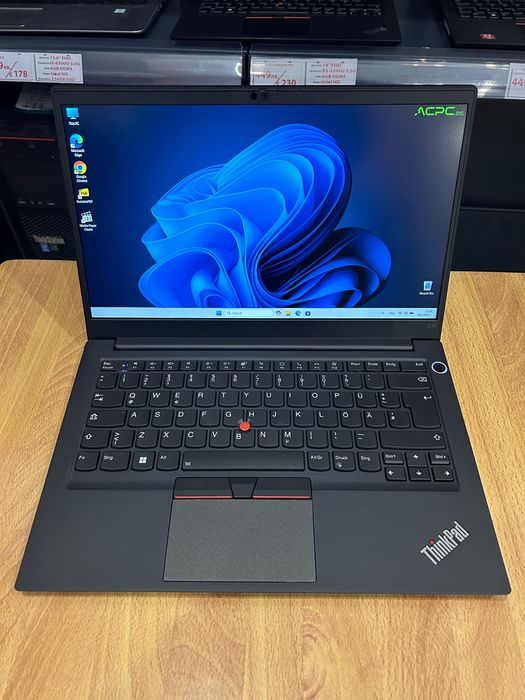 Като нов! Лаптоп Lenovo E14 Gen2 i5/16GB RAM/256GB с 3 мес. гаранция!