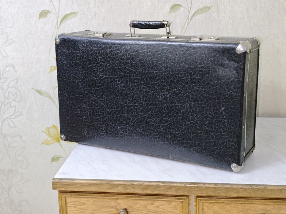 Винтажный чемодан СССР, Алма-Ата, 1970–80-е