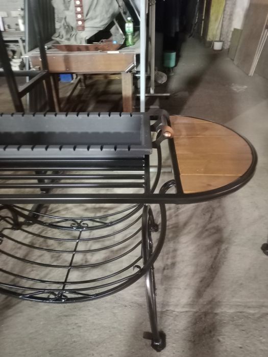 Мангал со столом