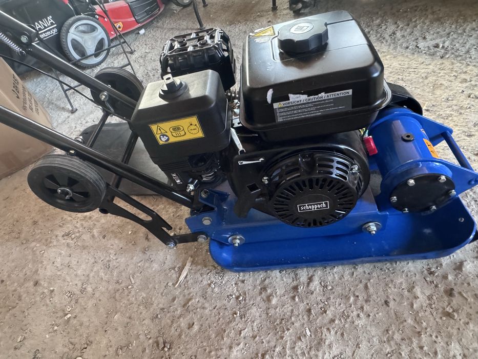 Talpa compactoare scheppach 70kg benzina