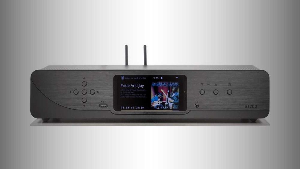 Atoll ST200 Signature Streamer/DAC/preamplificator
