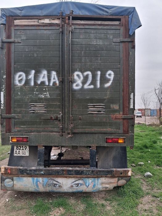 Kamaz pertsep holati yaxshi